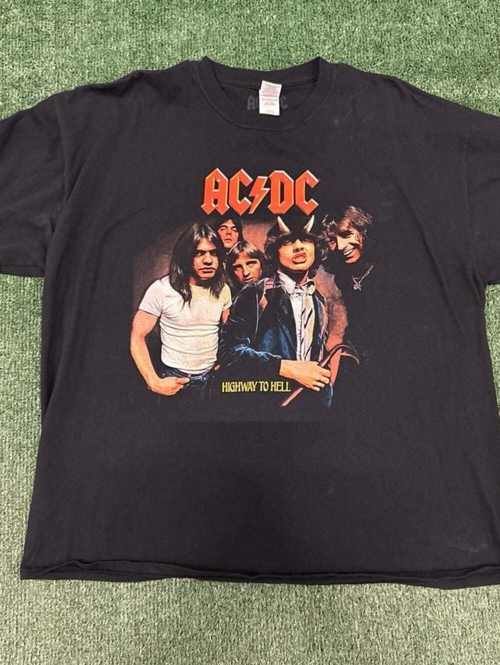 AC/DC Highway To Hell Graphic T-Shirt Modern Licensed Size 2XL